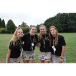 Kaat, Luna, Janske, Sien