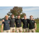 Maarten,Thijs,Dries,Jul,Brent